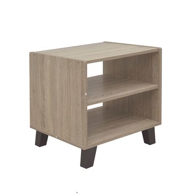 Supreme End Table-French Sonoma Oak