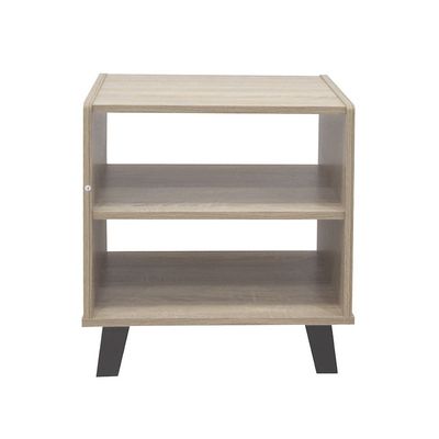 Supreme End Table-French Sonoma Oak