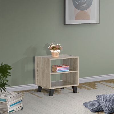 Supreme End Table-French Sonoma Oak