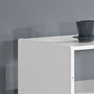 Supreme End Table-White