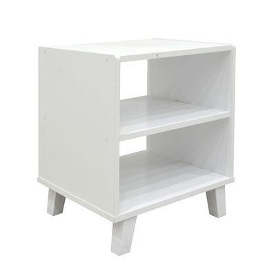 Supreme End Table-White