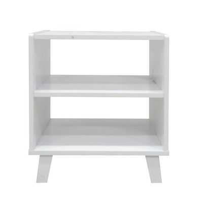 Supreme End Table-White