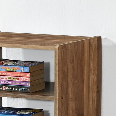 Supreme End Table-Light Walnut