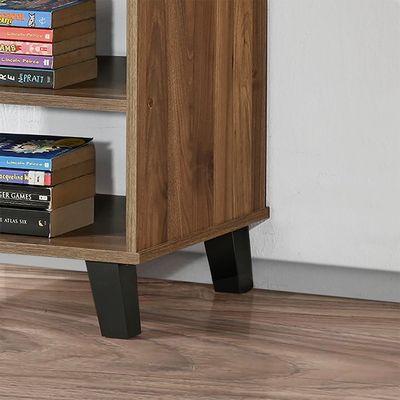 Supreme End Table-Light Walnut
