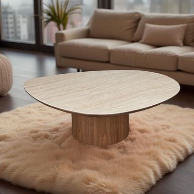 Austria CoffeeTable - Natural Walnut