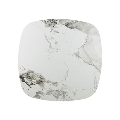 Elmont Center table Ceramic- White/Black