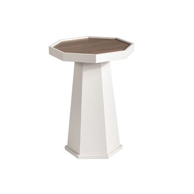 Pyramid Set of 3 Nest of Table - Ivory / Moonstone 