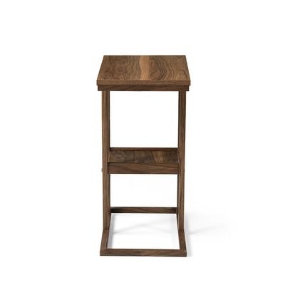 Crane Side Table - Walnut 