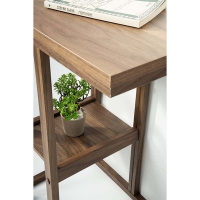 Crane Side Table - Walnut 