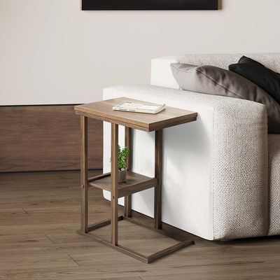 Crane Side Table - Walnut 