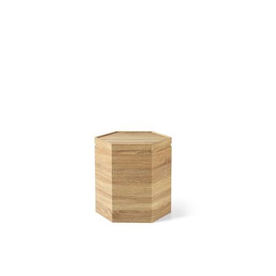 Lupi Set of 3 Nest of Table - Oak