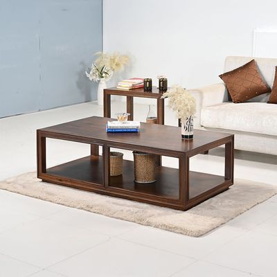 Darva Coffee Table - Walnut