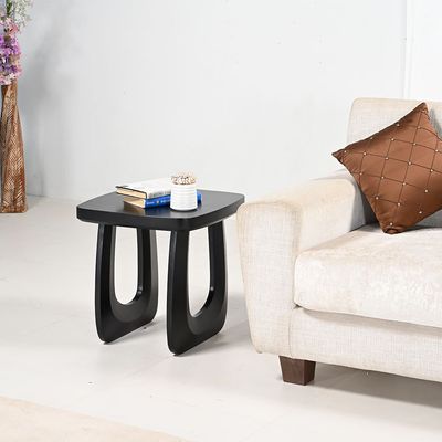 Leeds End Table - Black