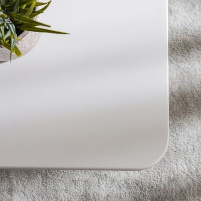 Florya Side Table - Beige/Brown