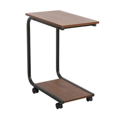 Castilia Side Table - Walnut/Black