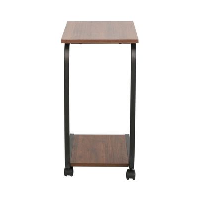 Castilia Side Table - Walnut/Black