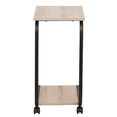 Castilia Side Table - Oak/Black