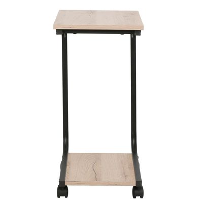 Castilia Side Table - Oak/Black