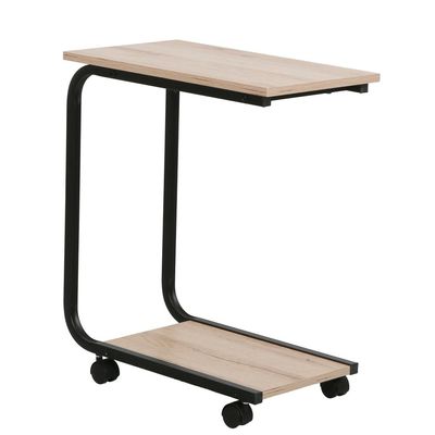 Castilia Side Table - Oak/Black
