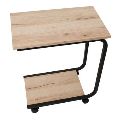Castilia Side Table - Oak/Black Castilia Side Table - Oak/Black