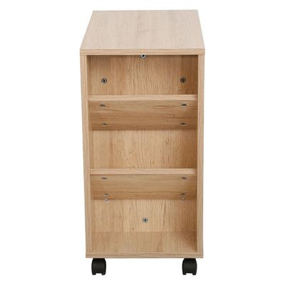 Rundel Side Table - Oak