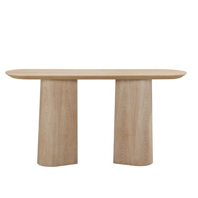 Kanso Console Table - Natural Oak