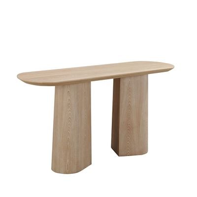 Kanso Console Table - Natural Oak