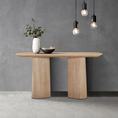 Kanso Console Table - Natural Oak