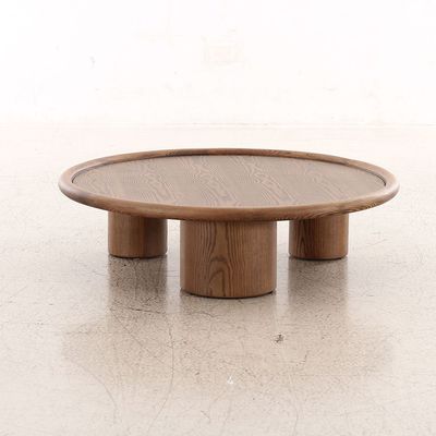 Oboro Wooden Coffee Table - Walnut