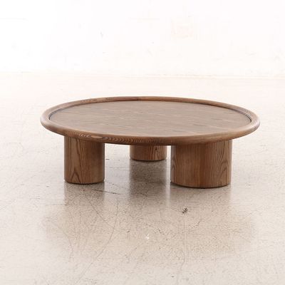 Oboro Wooden Coffee Table - Walnut