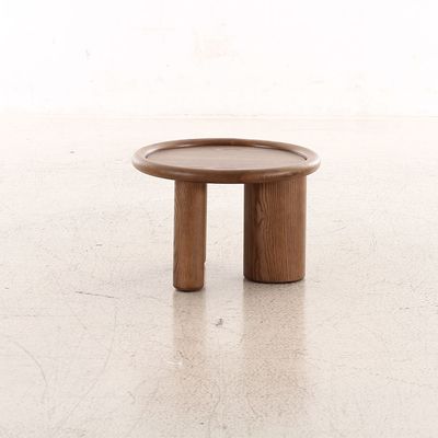 Oboro Wooden End Table - Walnut