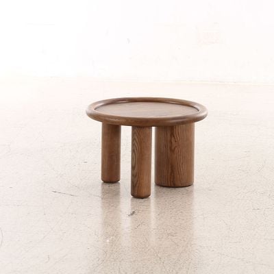 Oboro Wooden End Table - Walnut Oboro Wooden End Table - Walnut