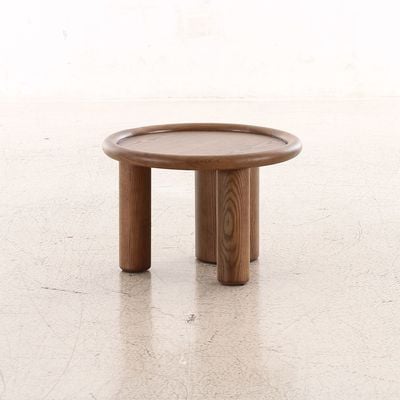 Oboro Wooden End Table - Walnut Oboro Wooden End Table - Walnut