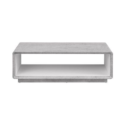 Cansten Coffee Table - Grey/White