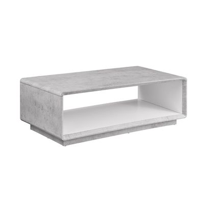 Cansten Coffee Table - Grey/White