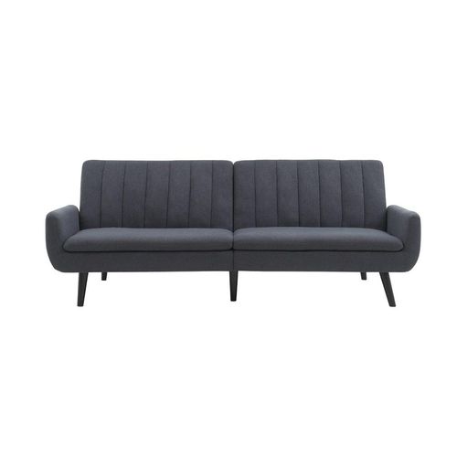 Carlton Fabric Sofa Bed - Charcoal