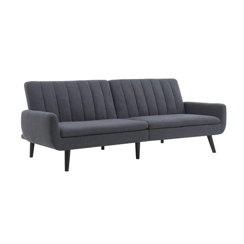 Carlton Fabric Sofa Bed - Charcoal