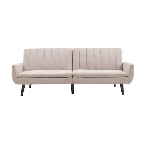 Carlton Fabric Sofa Bed - Beige