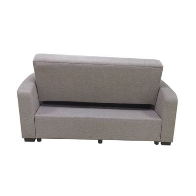 Alejandro Fabric Sofa Bed - Warm Grey - With 2-Year Warranty