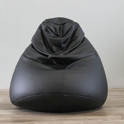 Oxford Bean Bag Dia 80 cm x H 110 cm- Black
