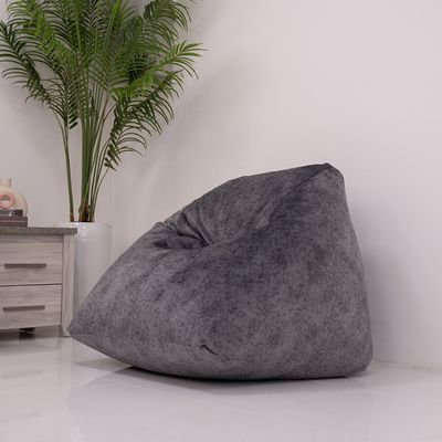 Cloud Bean Bag Chair - Dark Grey