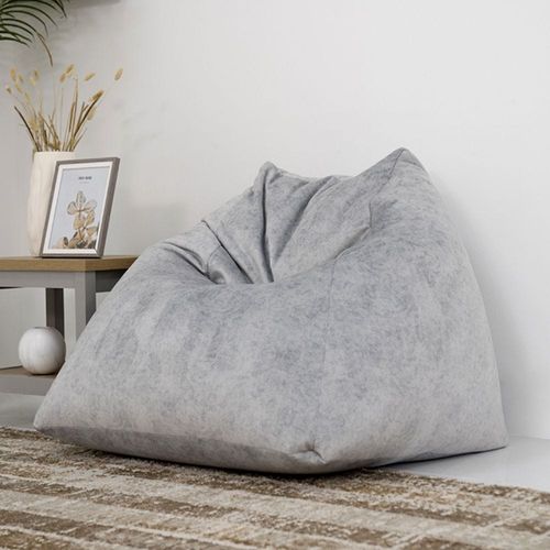 Cloud Bean Bag Chair - Light Grey