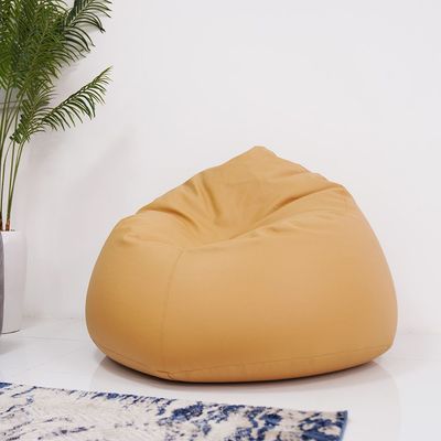 Oxford XXL Bean Bag Chair – Brown