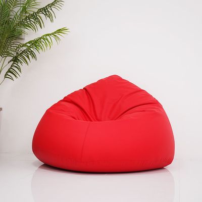 Oxford XXL Bean Bag Chair – Red