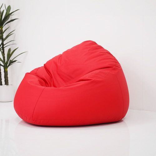 Oxford XXL Bean Bag Chair – Red