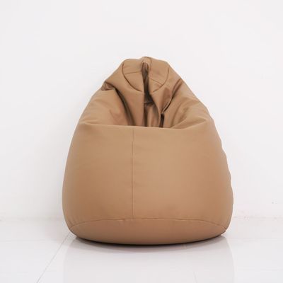 Oxford XL Bean Bag Chair - Beige