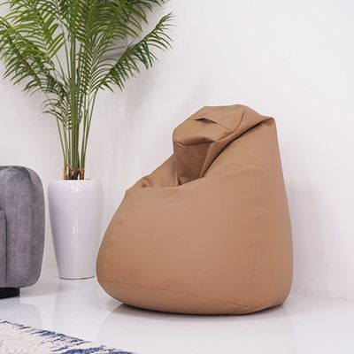 Oxford XL Bean Bag Chair - Beige