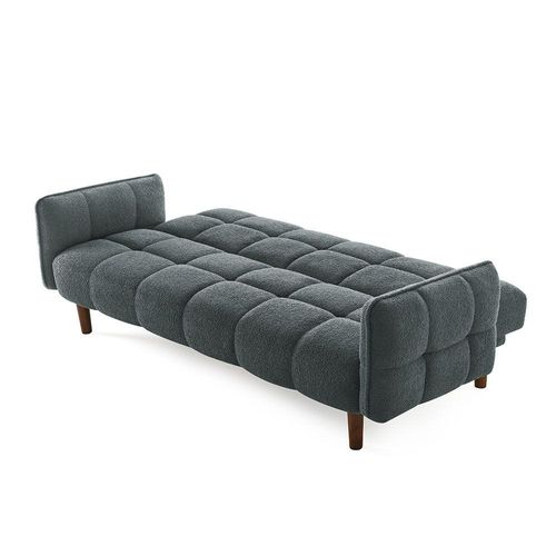 Dimitri 3 Seater Fabric Sofabed - Grey
