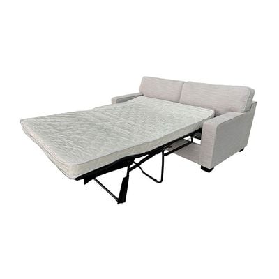 Synergy Fabric Sofa With Pull Out Bed - Grey