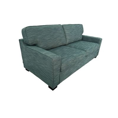 Synergy  Fabric Sofa With Pull Out Bed - Green